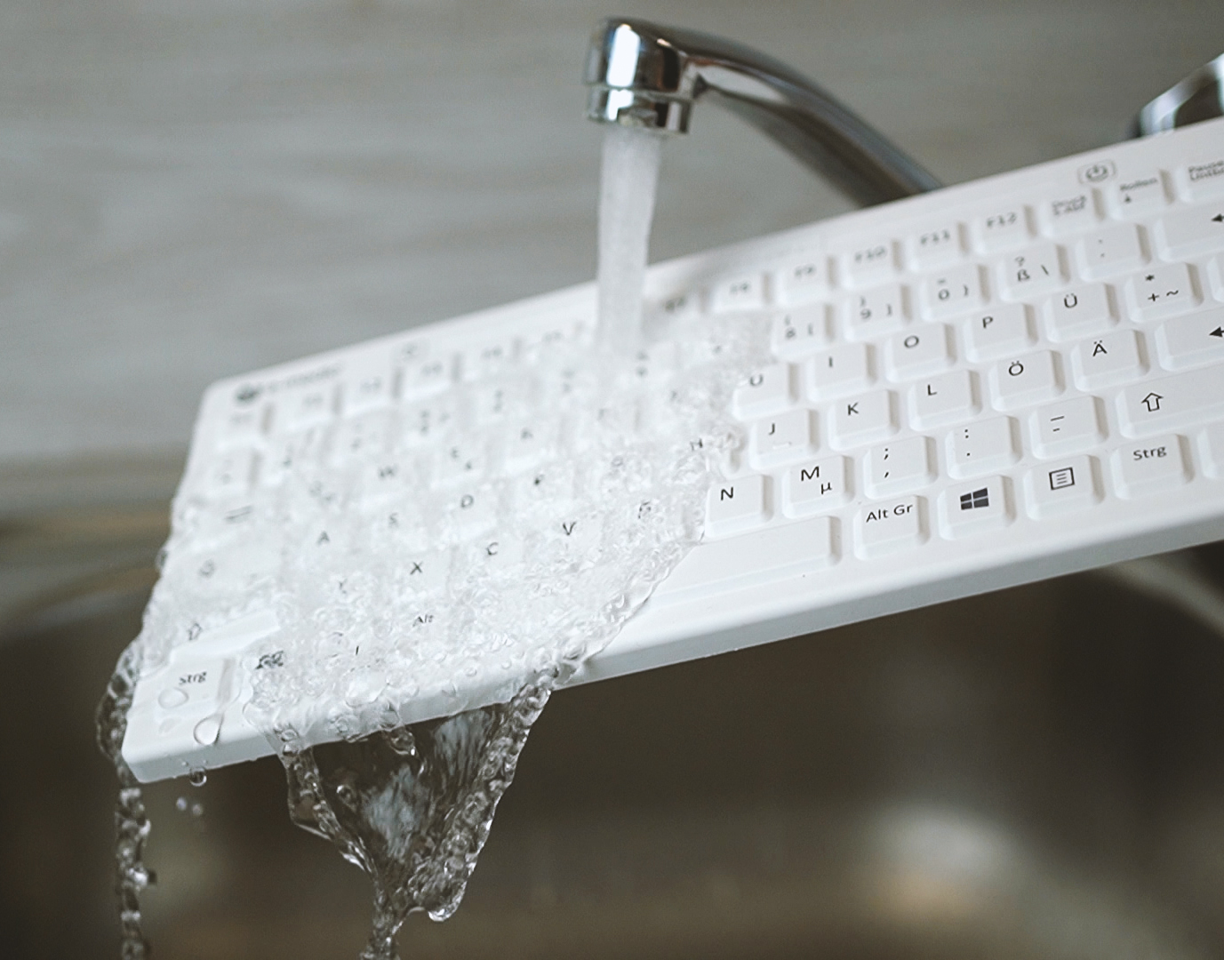 abwaschbare-medizinische-silikon-tastatur-e-medic