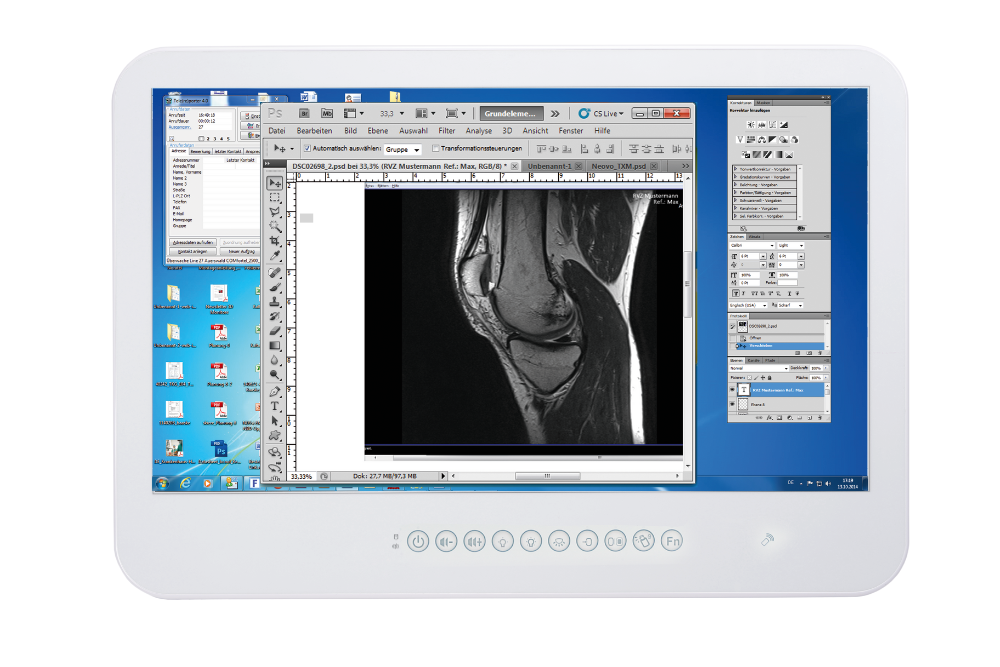 Medical Panel PC e-medic™ Silence TP 6