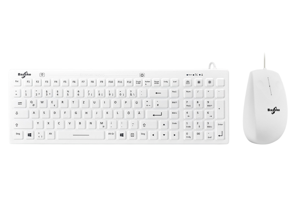 Baaske Hygiene Tastatur & Maus Set