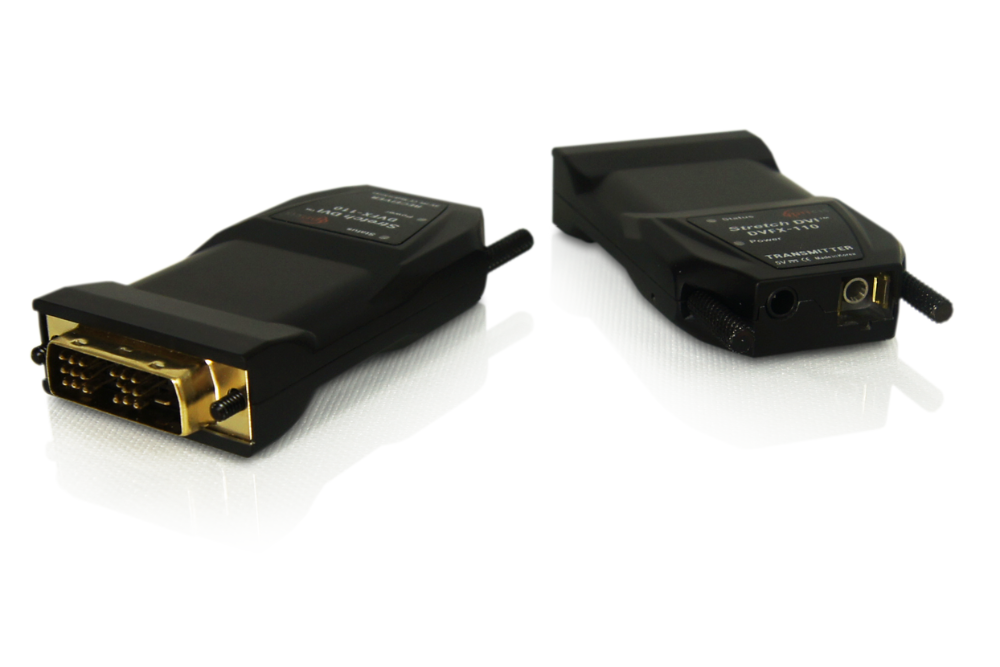 Opticis DVFX-110-TR DVI Isolator MED 1x Fiber Optic