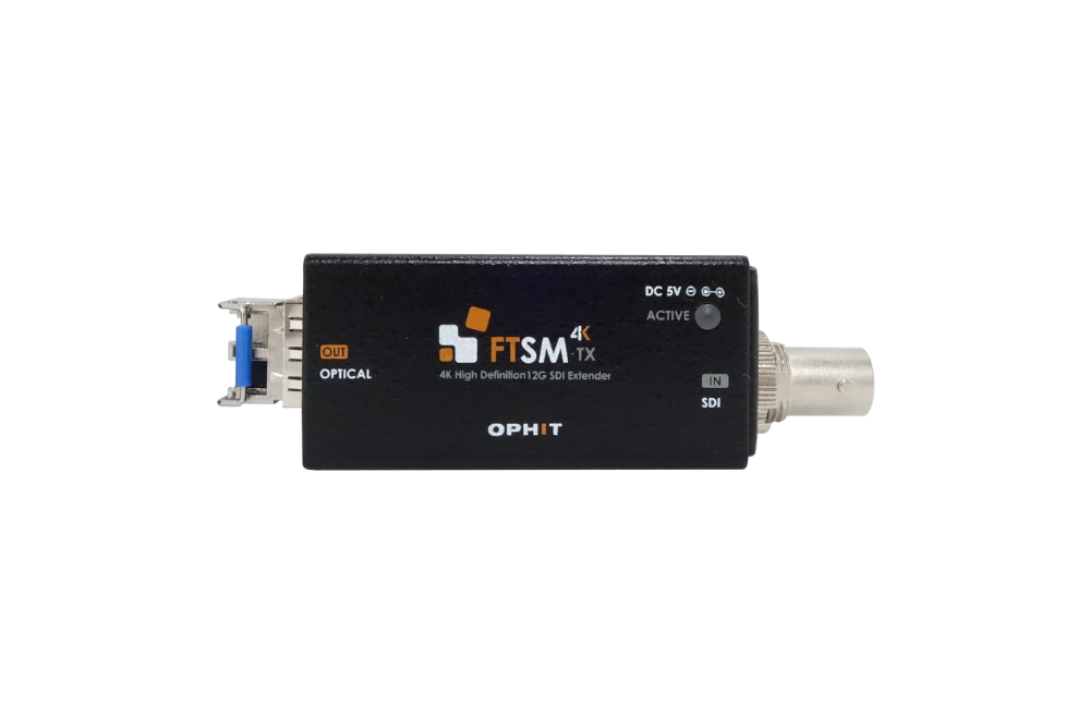 Ophit 4K optischer Extender 12G SDI (FTDS)