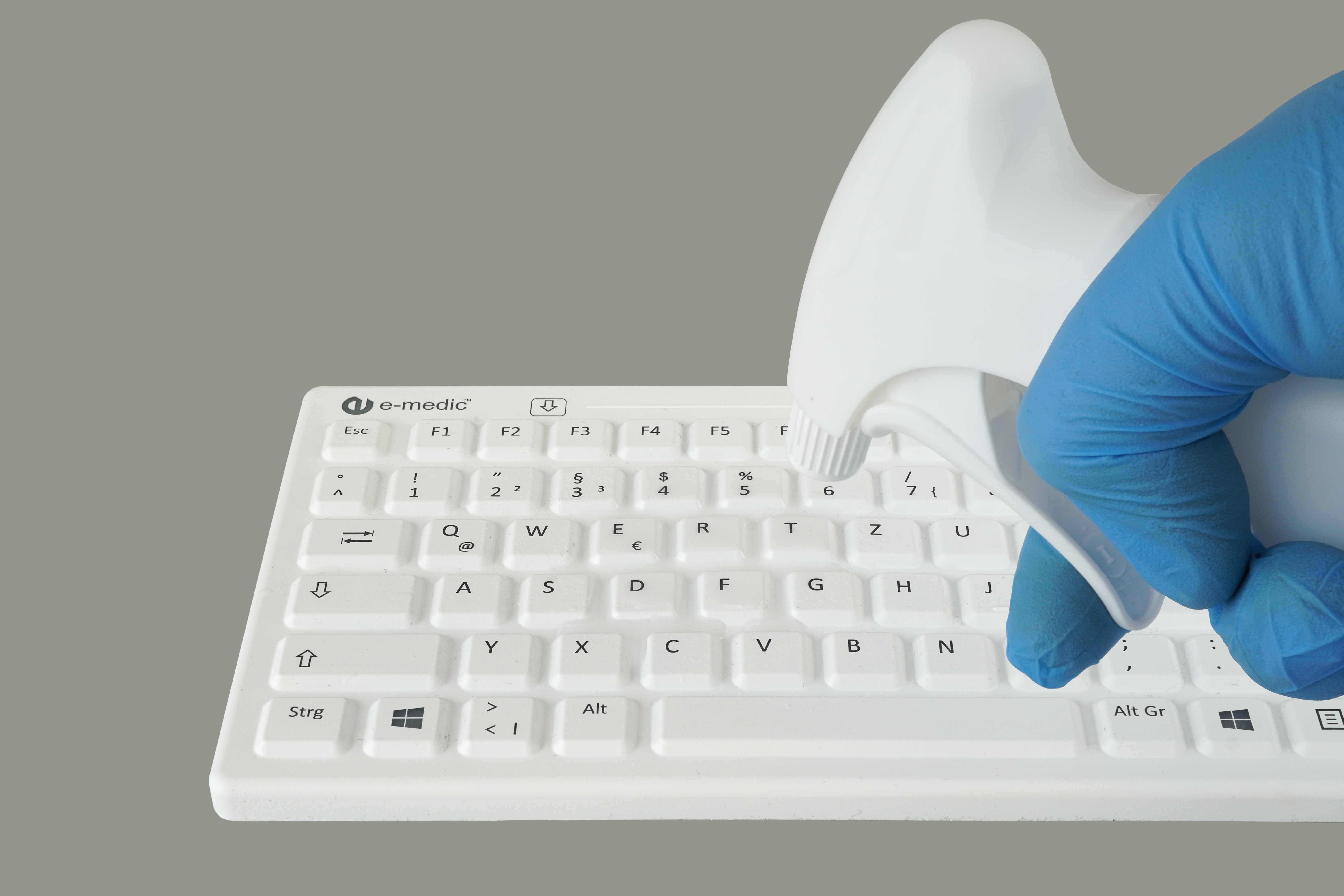 desinfizierbare-hygienische-abwaschbare-tastatur-e-medic