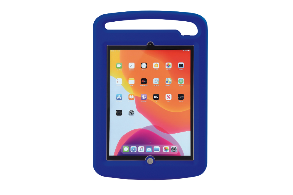 Tough-PAC® Case für iPad® 10.2" & iPad® Air 10.5" in Blau