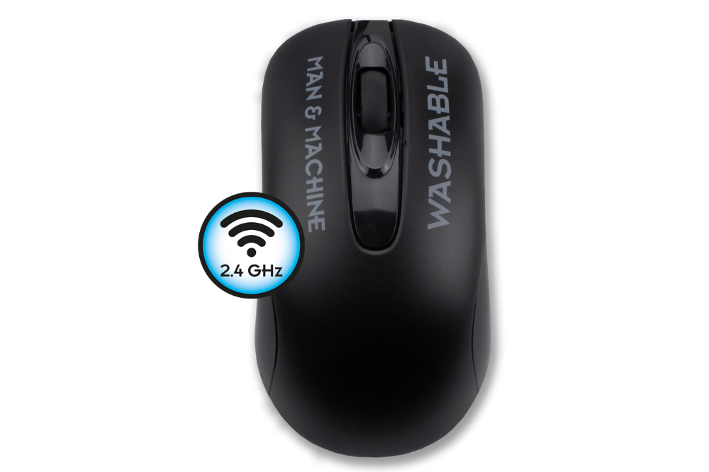 Hygienemaus M&M C Mouse Wireless (Schwarz)
