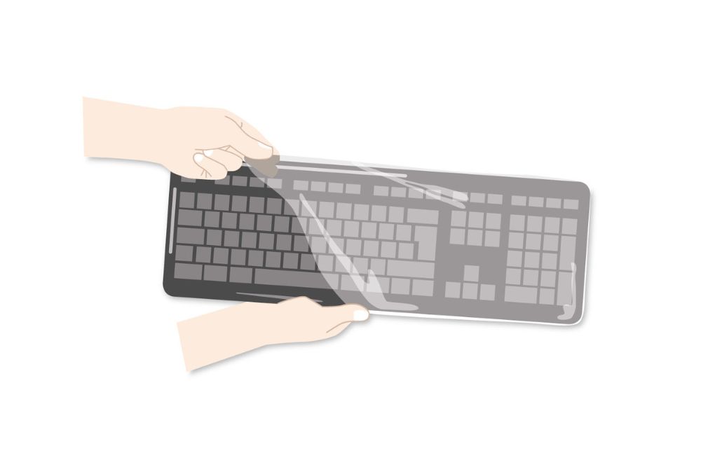 Über Tastatur