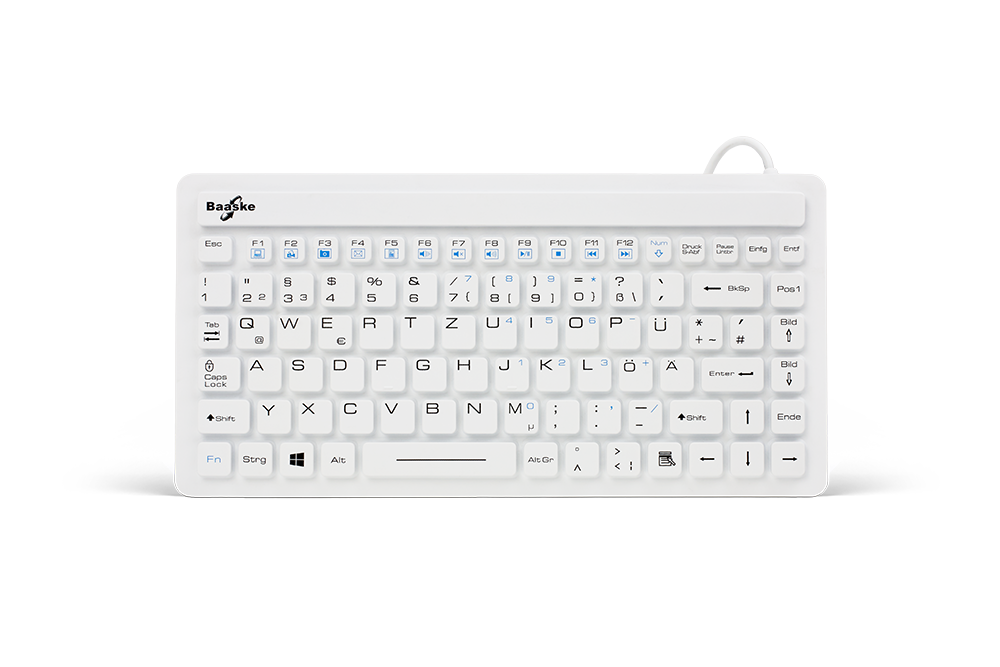 Medizinische Mini Tastatur Baaske BM01 (DE)